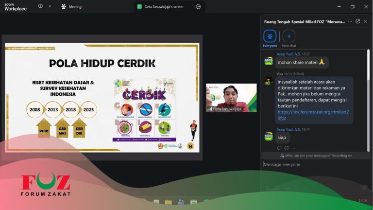 Ruang Tengah bersama dr. Deta