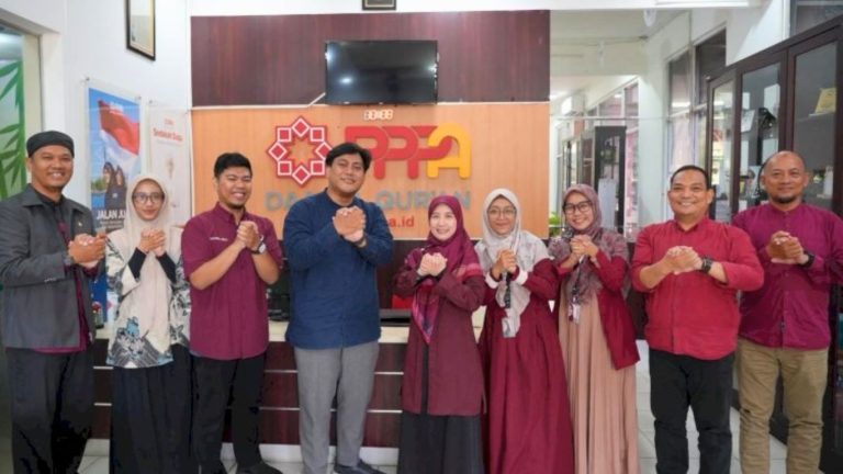 FOZ Kunjungi PPPA DQ
