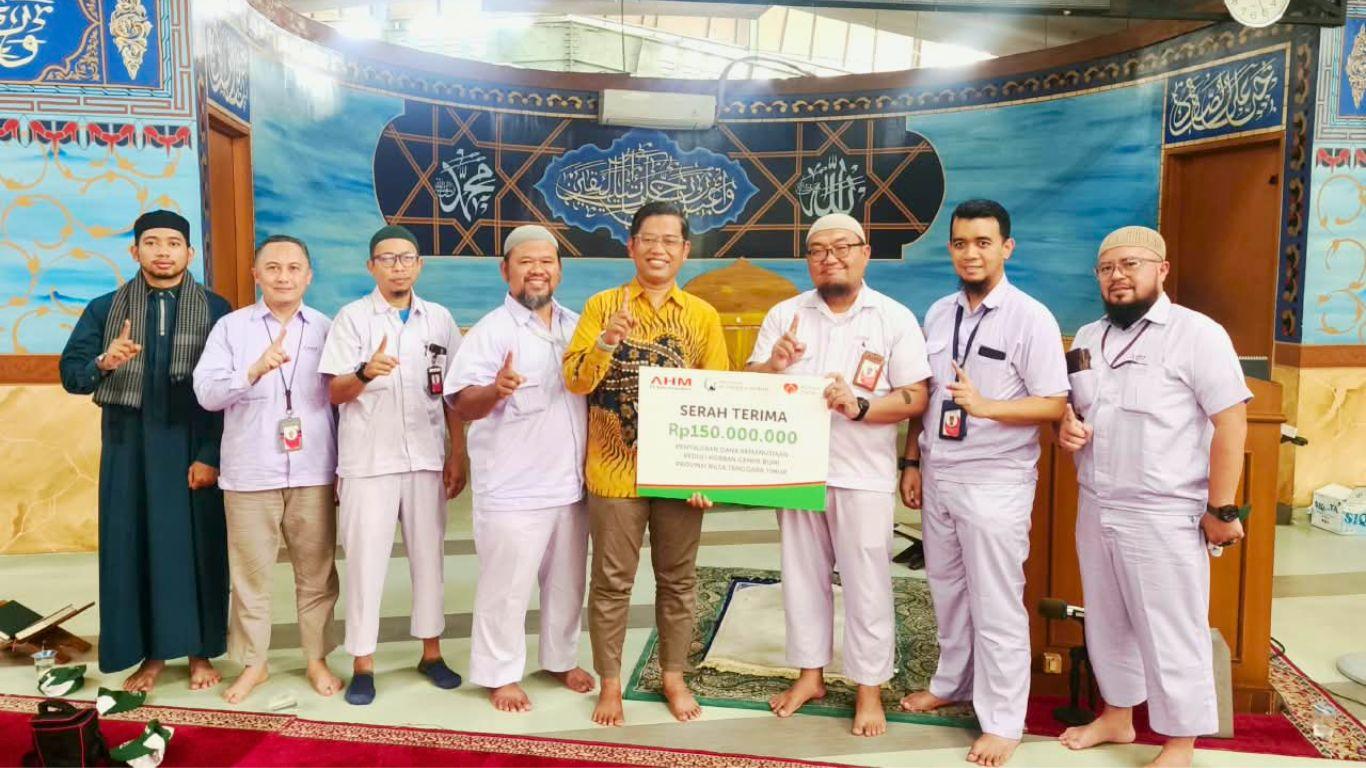 RZ Salurkan bantuan penyintas gempa NTT