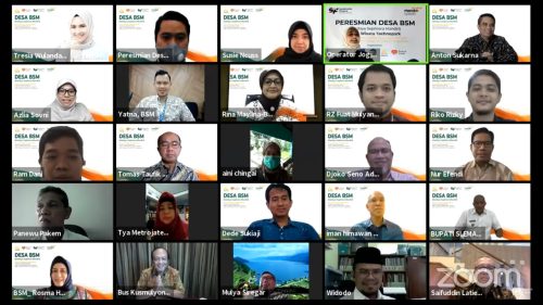 2701MANDIRI SYARIAH JADIKAN DESA BINANGUN, SLEMAN YOGYAKARTA SEBAGAI DESA BERDAYA SEJAHTERA MANDIRI (DESA BSM) (2)