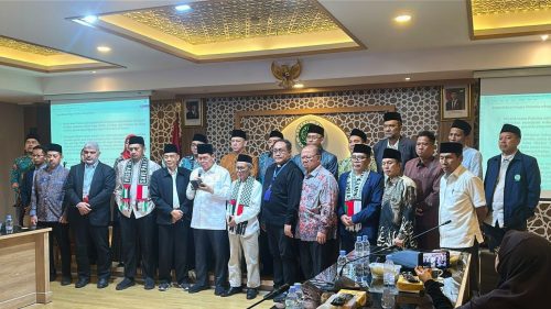 7 Pernyataan Bersama Gaza MUI
