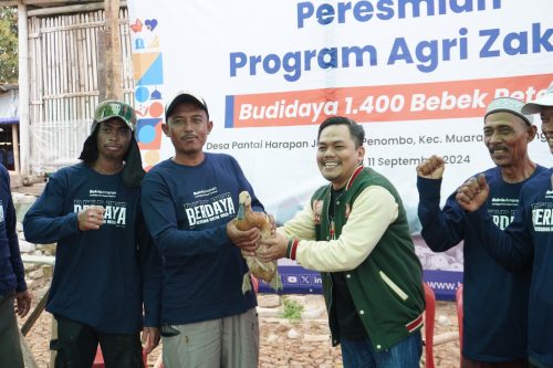 Agri Zakat Bakrie Amanah