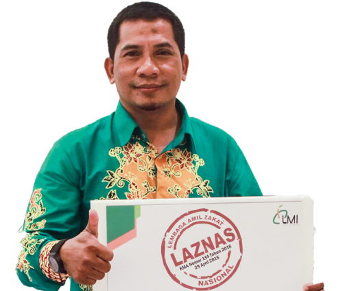 Agung Heru Setiawan, Direktur Utama Laznas LMI