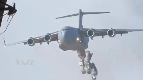 Airdrop 30,7 Ton