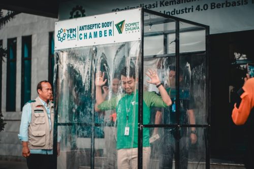Antiseptic Body Chamber PLN