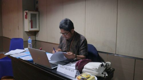 Asep Irawan Meninggal Dunia