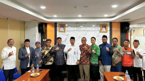 Audiensi FOZ DK Jakarta