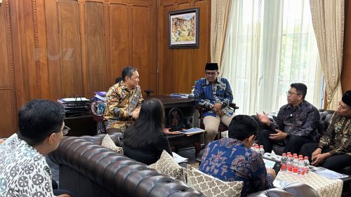 Audiensi Kemlu RI Forum Zakat