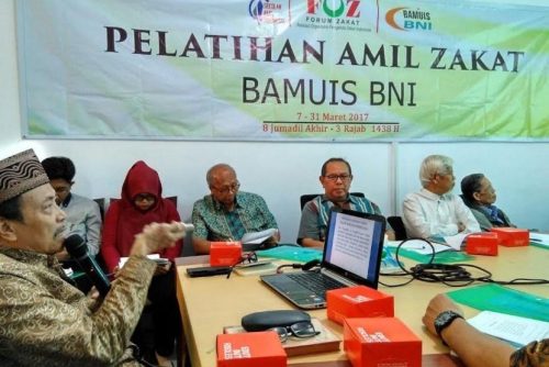 BAMUIS BNI Awali Sekolah Amil Perdana
