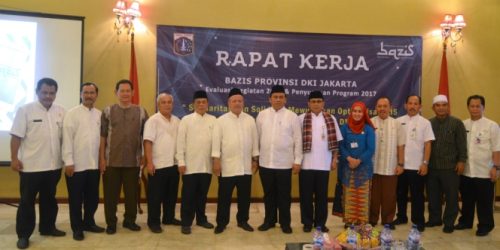BAZIS DKI Jadi Pengumpul Zakat Tertinggi Di Indonesia