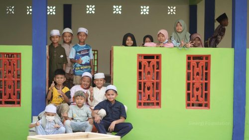 BAZMA Pertamina pulihkan Pendidikan Pasca Banjir Aceh Tamiang