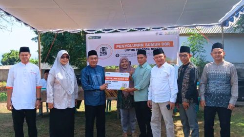 BMH Penyaluran Sumur Bor