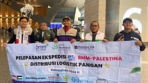 BMM Respon cepat Palestina