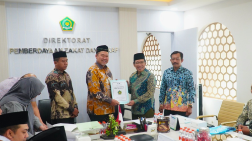 BMM perpanjangan izin LAZ