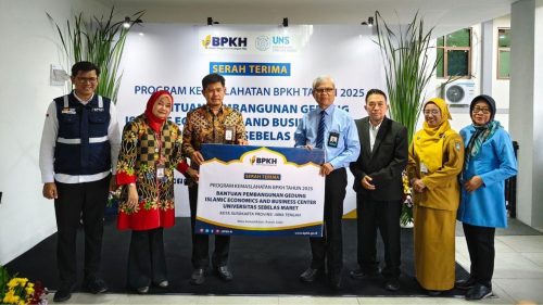 BPKH Resmikan gedung IEBC UNS