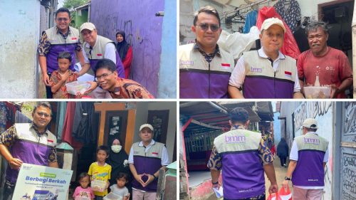 Baitulmaal Muamalat Distribusikan Paket Pangan Bergizi Siap Saji