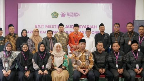 baitulmaan muzalan raih apresiasi audit syariah