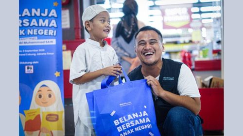 Bakrie Amanah Belanja bersama anak negeri