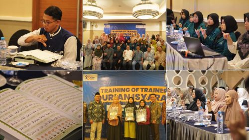 Bakrie Amanah Gelar Training of Trainer Qur’an Isyarat