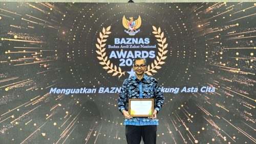 Bakrie Amanah raih BAZNAS awards