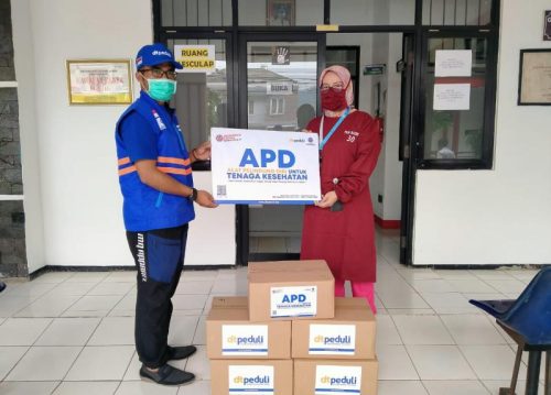 Bantuan APD DT Peduli Bandung