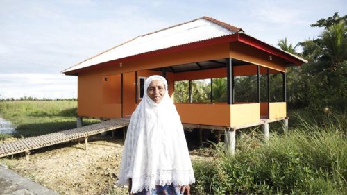bantuan mizan amanah untuk nek sarjah