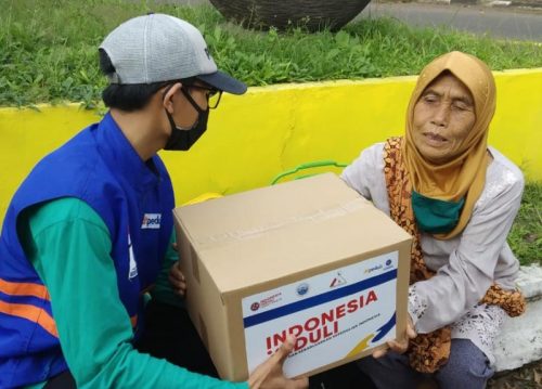 Bantuan Sembako Saat Pandemi Bahagiakan Warga Terdampak