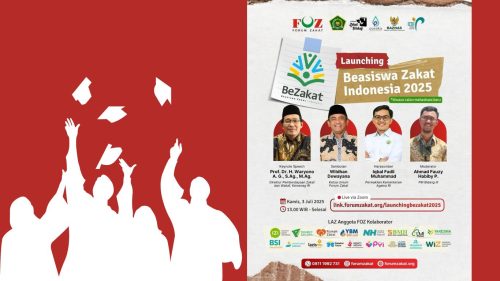 Beasiswa Zakat Indonesia 2025 Resmi Dibuka