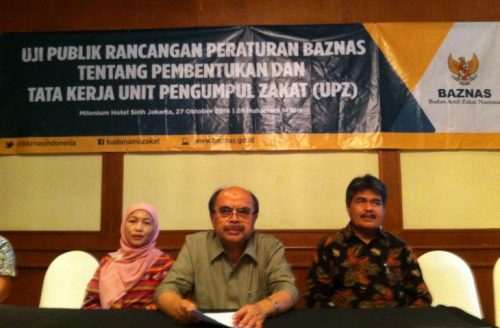 Biarkan Masyarakat Mengelola Zakatnya Sendiri