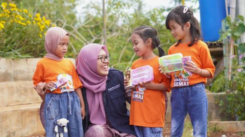 Bina PAUD SEMAI Bakrie Amanah