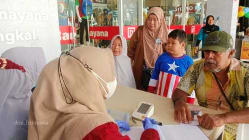 Cek Kesehatan Gratis Lazismu Babel