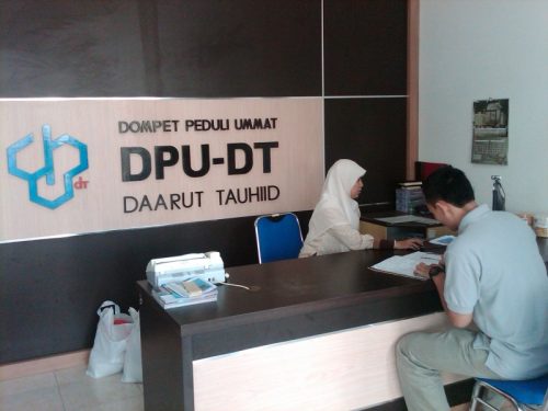 DPU Daarut Tauhid Raih Sertifikasi LAZ Skala Nasional