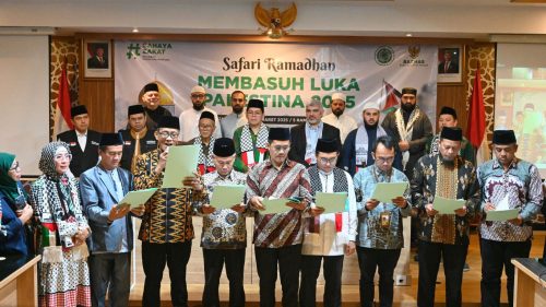 Deklarasi Membasuh Luka Palestina 2025