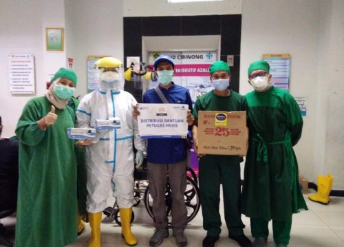Dukung Tim Medis Maulida Bakery dan DT Peduli Salurkan Bantuan