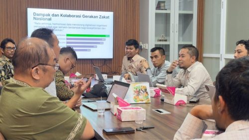 FGD Harmoni Data Zakat Nasional