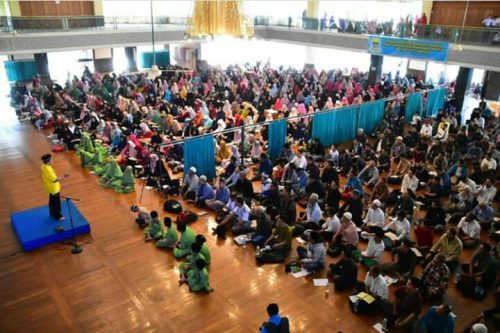 FOTO ACARA