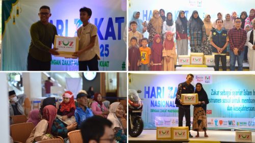 FOZ Bengkulu Hrai Zakat Nasional