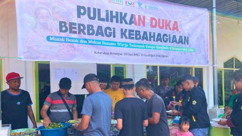 FOZ Bengkulu pulihkan gempa