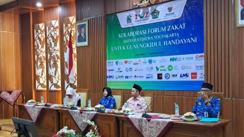 FOZ DIY sinergi program pemberdayaan masyarakat