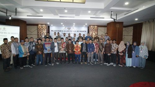 FOZ DK Jakarta Resmi Dilantik
