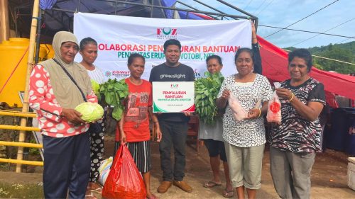 FOZ Jateng kolaborasi bantuan Lewotobi