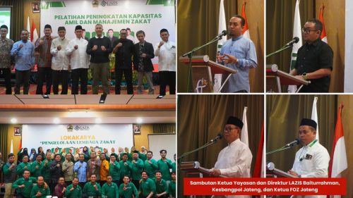 FOZ Jateng upgrading leader