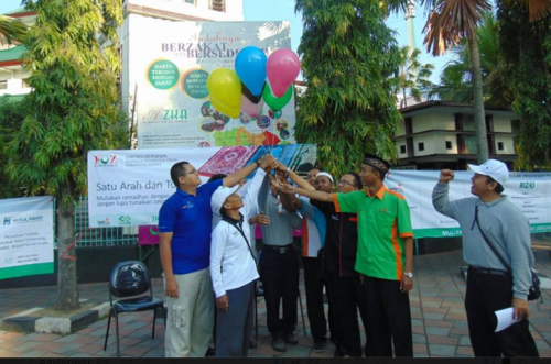 FOZ Jember Bersinergi Sambut Ramadhan