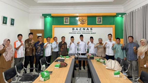 FOZ NTB perkuat kolaborasi bersama BAZNAS NTB