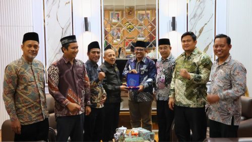FOZ Riau audiensi kakanwil Kemenag Riau