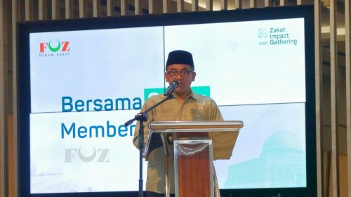 FOZ Siap Kawal Revisi UU Zakat