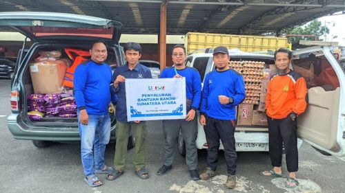FOZ Sumut Respon Cepat Banjir