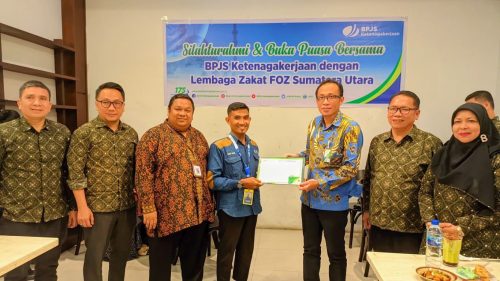 FOZ Sumut bersama BPJS Ketenagakerjaan