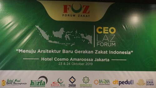 FOZ booth