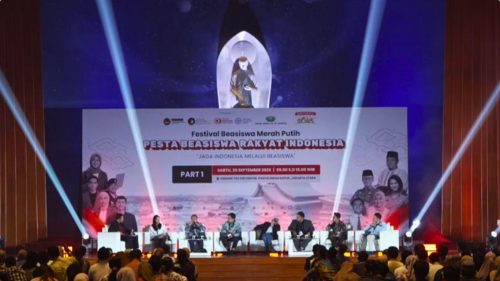 Pesta Beasiswa Rakyat Indonesia